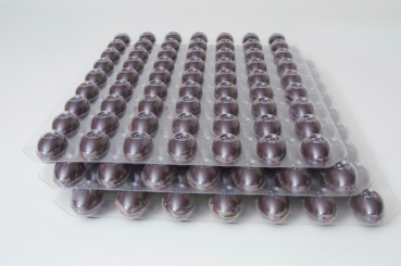 Mini Schokoladeneier zartbittere 3 Set